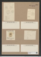 Stephanopyxis turris v. paucispina Grun. (de-Toni-Nr.: Genus 187, Species 4624) Zeichnungen Sammlung Grunow Nr. 8259 (NHMW-BOT-W0377655)